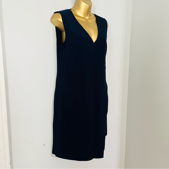 J. Crew elegant Asymmetrical Sheath Dress - Picture 4 of 5